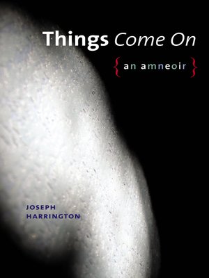 cover image of Things Come On